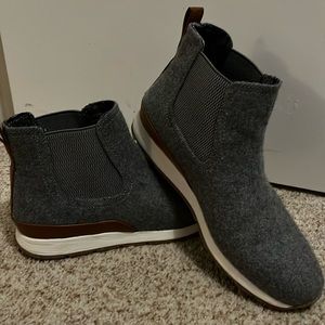 B.O.C. Wool Slip-On Booties-Sneakers